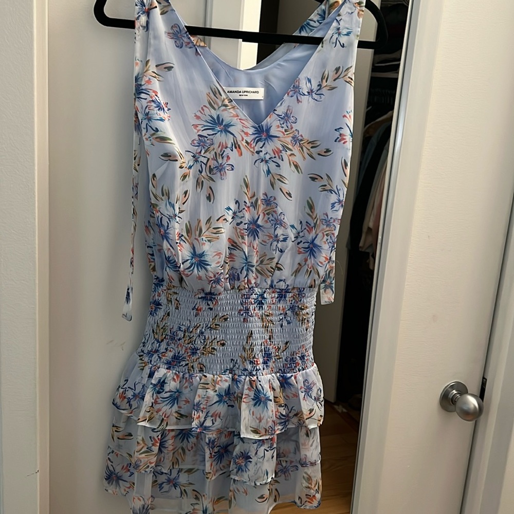 Amanda Uprichard Floral Dress XS